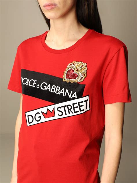 dolce gabbana italia t shirt|dolce gabbana shirt women's.